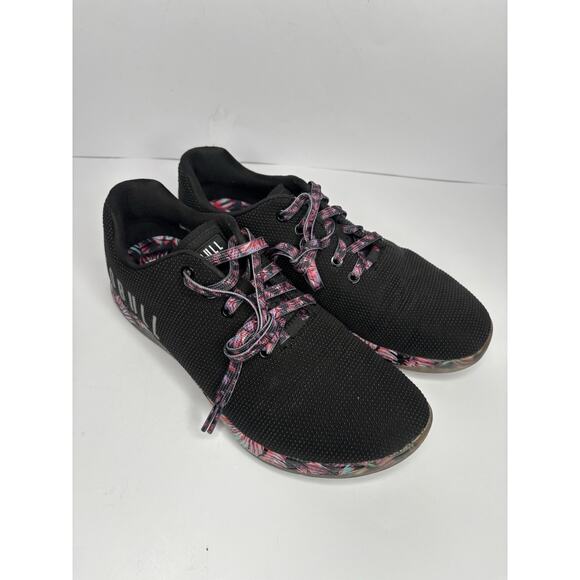NOBULL Floral Sneakers Activewear Midnight Palm /Women’s 12.5. Mens 11 - Picture 1 of 12
